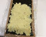 お弁当にも！秋の味覚さつま芋と海苔の渦巻作り方4写真