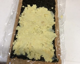 お弁当にも！秋の味覚さつま芋と海苔の渦巻作り方4写真