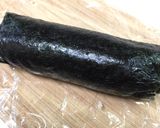お弁当にも！秋の味覚さつま芋と海苔の渦巻作り方6写真
