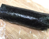 お弁当にも！秋の味覚さつま芋と海苔の渦巻作り方6写真