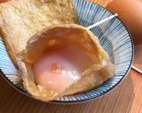 ９０秒★きんちゃく玉子作り方3写真