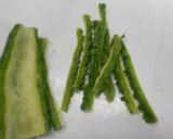 めっけもん♪簡単!ゴーヤステック作り方1写真