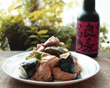 オイマヨで鶏野菜炒め作り方4写真
