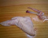 鶏手羽先のもち米詰め作り方5写真