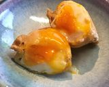 ９０秒★きんちゃく玉子作り方6写真