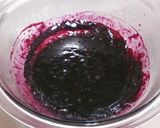 米粉のブルーベリーシフォンケーキ作り方2写真
