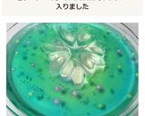 簡単♪海色グラデーションゼリーのケーキ作り方15写真