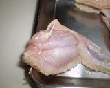鶏手羽先のもち米詰め作り方6写真