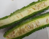 めっけもん♪ゴーヤの和風グラタン作り方1写真