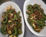 めっけもん♪ゴーヤの和風グラタン作り方4写真