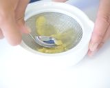 【離乳食初期】バナナと小松菜のおかゆ作り方5写真