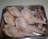 鶏手羽先のもち米詰め作り方7写真