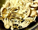 食物繊維たっぷり きのこのガリバタサラダ作り方1写真