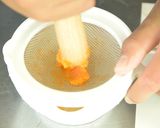 【離乳食初期】モロヘイヤと人参の白和え作り方3写真