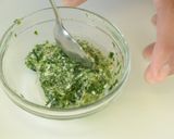 【離乳食初期】モロヘイヤと人参の白和え作り方6写真