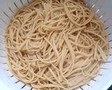 ジューシーチキンのプリマべーラパスタ作り方5写真