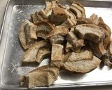 車麩で角煮風作り方5写真