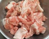 簡単♪野菜たっぷり豚生姜焼き。作り方1写真