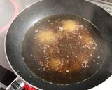 車麩で角煮風作り方10写真