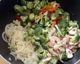 ジューシーチキンのプリマべーラパスタ作り方9写真