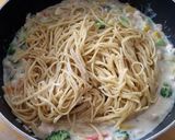 ジューシーチキンのプリマべーラパスタ作り方13写真