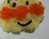 離乳食初期中期お祝いにも☆アンパンマン作り方3写真