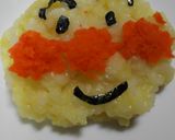 離乳食初期中期お祝いにも☆アンパンマン作り方4写真