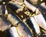 いわし（さんま）パスタ作り方1写真