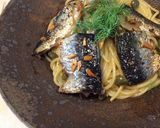 いわし（さんま）パスタ作り方8写真