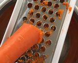 ベーコンと人参のすりおろし炊き込みご飯☆作り方2写真
