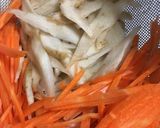 ひじき入り☆さっぱりたっぷりきんぴら作り方2写真