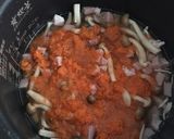 ベーコンと人参のすりおろし炊き込みご飯☆作り方3写真