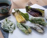 鎌倉野菜のサクサク♪天ぷら作り方10写真