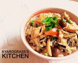 炊き込みごはんリメイク☆バターでコクうま作り方5写真