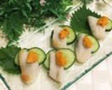 お弁当に「笹かまのきゅうりサンド」作り方5写真