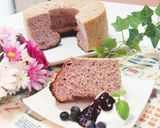米粉でもっちり♪ 抹茶のシフォンケーキ作り方24写真