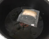 簡単＊ねぎと卵の味噌汁＊作り方1写真