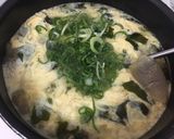 簡単＊ねぎと卵の味噌汁＊作り方4写真