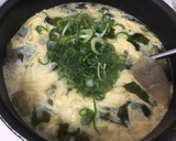 簡単＊ねぎと卵の味噌汁＊作り方4写真