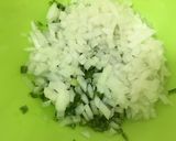 ＊ピーマン入肉団子＊ピーマン嫌いな子に！作り方1写真