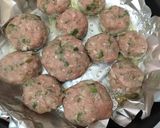 ＊ピーマン入肉団子＊ピーマン嫌いな子に！作り方3写真