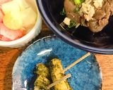 チーズと生ハムの小鉢作り方2写真