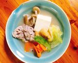お鍋の具材綺麗な並べ方♪(節約Ver.)作り方5写真