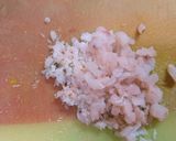 離乳食中期 真ダラ(白身魚)作り方1写真