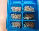 離乳食中期 真ダラ(白身魚)作り方4写真