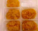 離乳食中期 かぼちゃ作り方2写真