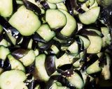 なす麹からし漬け♪くーっ(T^T)旨い作り方1写真