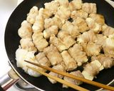豆腐の豚ばら肉巻き～甘辛ごま醤油だれ～作り方10写真