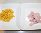 簡単!たまごとコーンのブルスケッタ作り方2写真