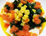 ワカメとコーンと豆腐のサラダ♡作り方3写真
